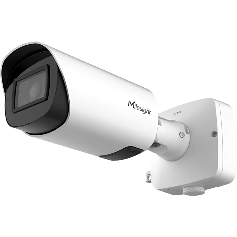 Cámara de Red AI Motorizada Pro Bullet Plus / 4MP 2688x1520 / Lente Motorizado 2.8-12mm / STARVIS 2 / 140dB Super WDR / H.265+ / 1TB Almacenamiento Edge / IP67+IK10 / PoE+ / NDAA – vista 3
