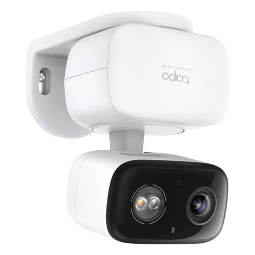 Cámara de Seguridad Wi-Fi PTZ / 2K 3MP (2304x1296) / Visión Nocturna Color con Spotlights / Detección y Seguimiento AI / IP65 / RTSP-ONVIF / Audio Bidireccional / Almacenamiento Local y Cloud