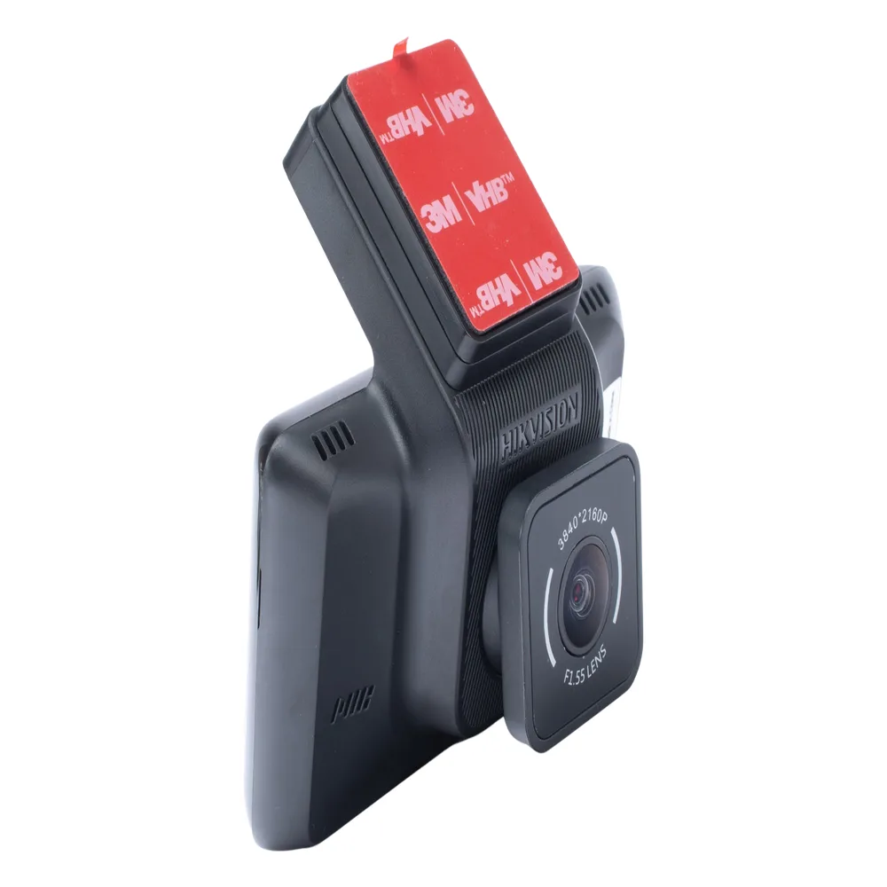 Cámara de Tablero / Cámara Frontal de 4 Megapixel (2K) y Trasera de 2 Megapixel / Entrada de Alarma para Cambio a Cámara de Reversa / H.265 /  Pantalla Táctil 3" / WiFi / G-Sensor / Micrófono y Bocina Integrada / Mi – vista 3