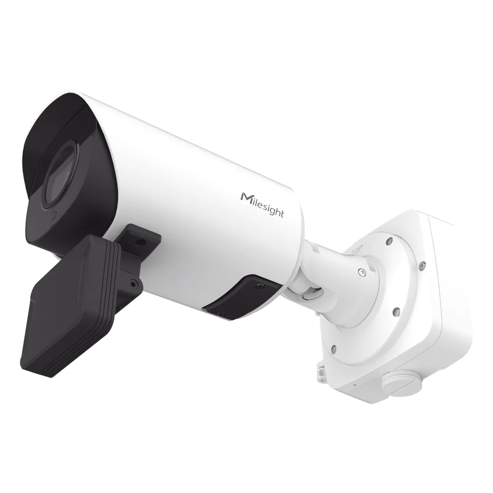 Cámara de Tráfico AI / Starlight Sensor / Smart IR II / Resolución 4K / Lente 8~38mm AF / Radar 3D / H.265+ / Detección IA / IP67 / Protección 4KV / 9W - 16W / Rango -40°C a 60°C – vista 3
