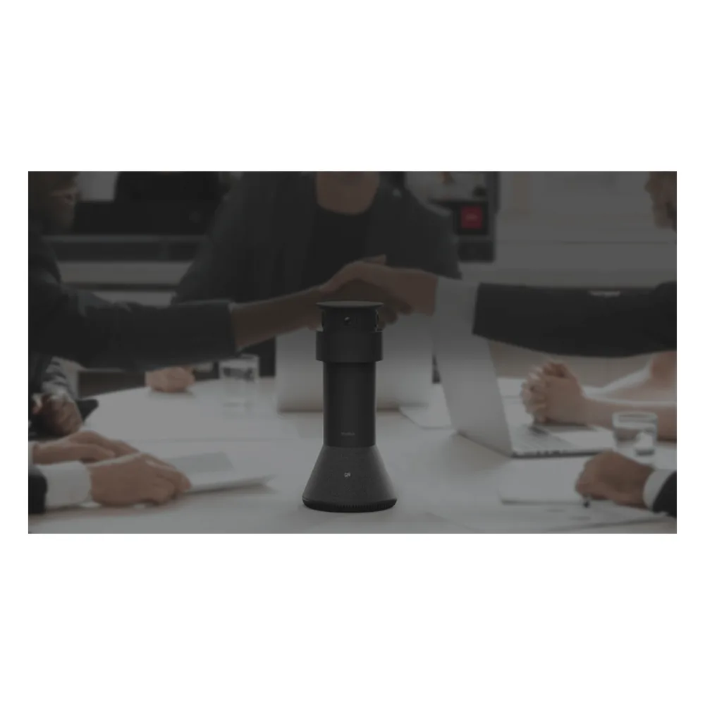 Camara de Videoconferencia MTower de Yealink con Triple Cámara 4K y Audio Inteligente 360° – vista 6