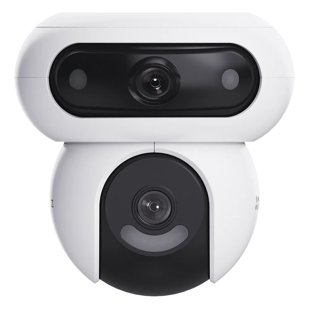 Cámara Doble Lente PT / Rotación en Ambos Lentes / Wi-Fi / 4MP+ y 4MP (Resolución 8 Megapixel ) / Audio de Dos Vías / Auto Seguimiento Inteligente / Visión Color Nocturna – vista 2