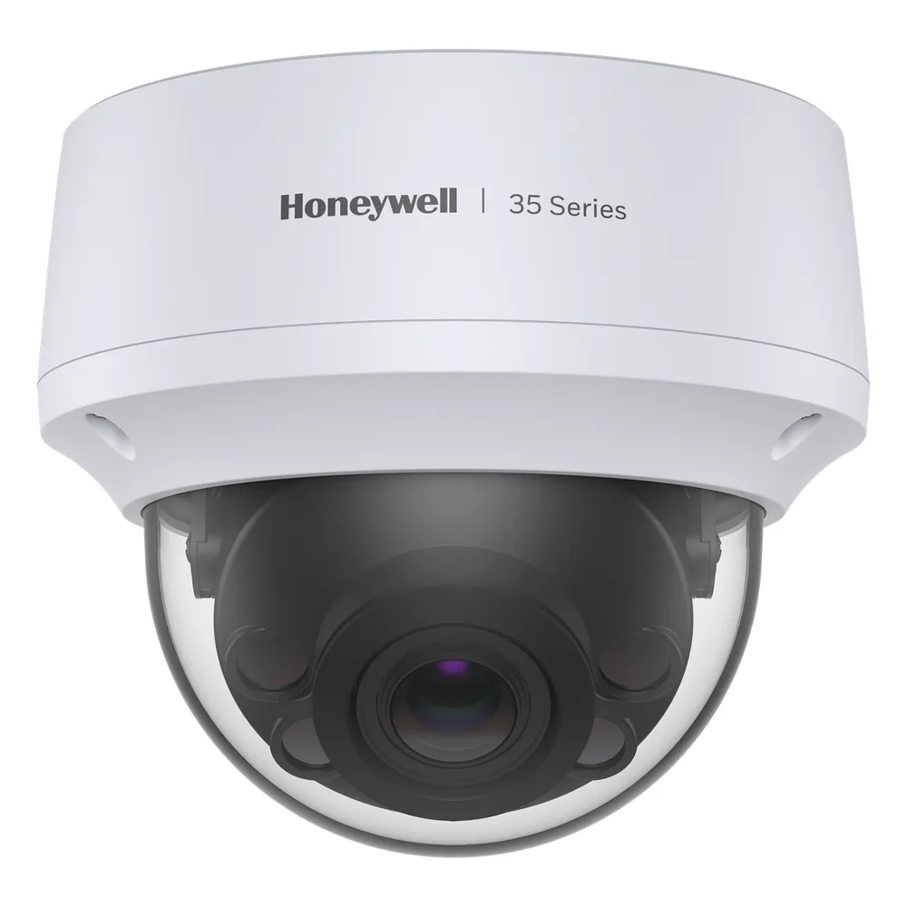 Cámara Domo IP / 8 MP UHD / Lente Varifocal Motorizado 2.7-13.5 mm / WDR 120 dB / IR 50 m / IP66 IP67 IK10 / PoE / NDAA