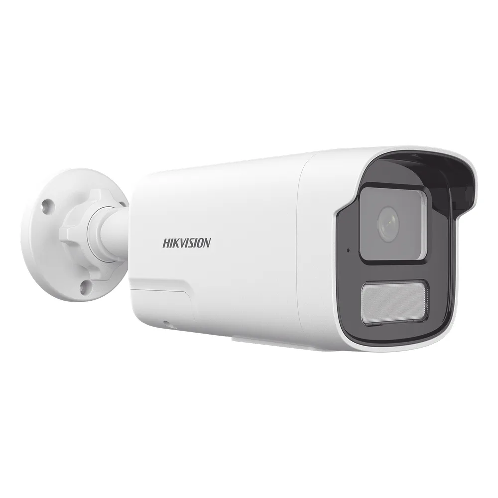 Cámara IP Bala 4 Megapixel (2560×1440) / Smart Hybrid Light IR+White Light 50 m (164 ft) / Detección Humana y Vehicular / Audio Bidireccional Integrado / WDR 120 dB / IP67 / PoE / H.265+ / Slot microSD 512 GB – vista 2