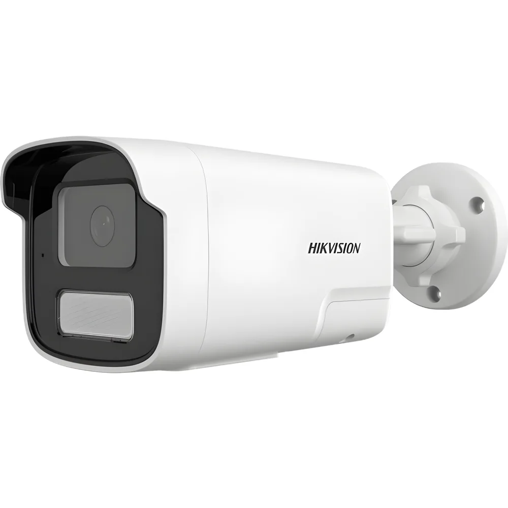 Cámara IP Bala 4 Megapixel (2560×1440) / Smart Hybrid Light IR+White Light 50 m (164 ft) / Detección Humana y Vehicular / Audio Bidireccional Integrado / WDR 120 dB / IP67 / PoE / H.265+ / Slot microSD 512 GB – vista 3