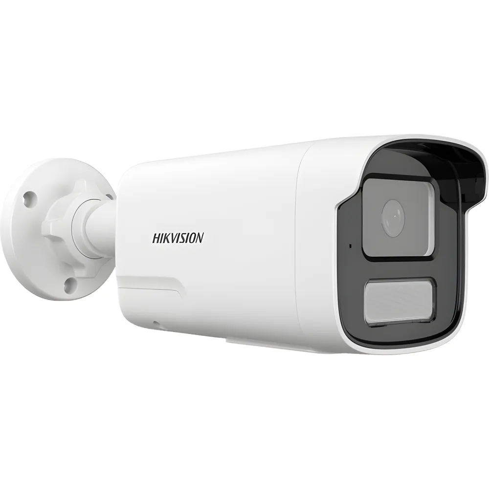 Cámara IP Bala 4 Megapixel (2560×1440) / Smart Hybrid Light IR+White Light 50 m (164 ft) / Detección Humana y Vehicular / Audio Bidireccional Integrado / WDR 120 dB / IP67 / PoE / H.265+ / Slot microSD 512 GB – vista 4