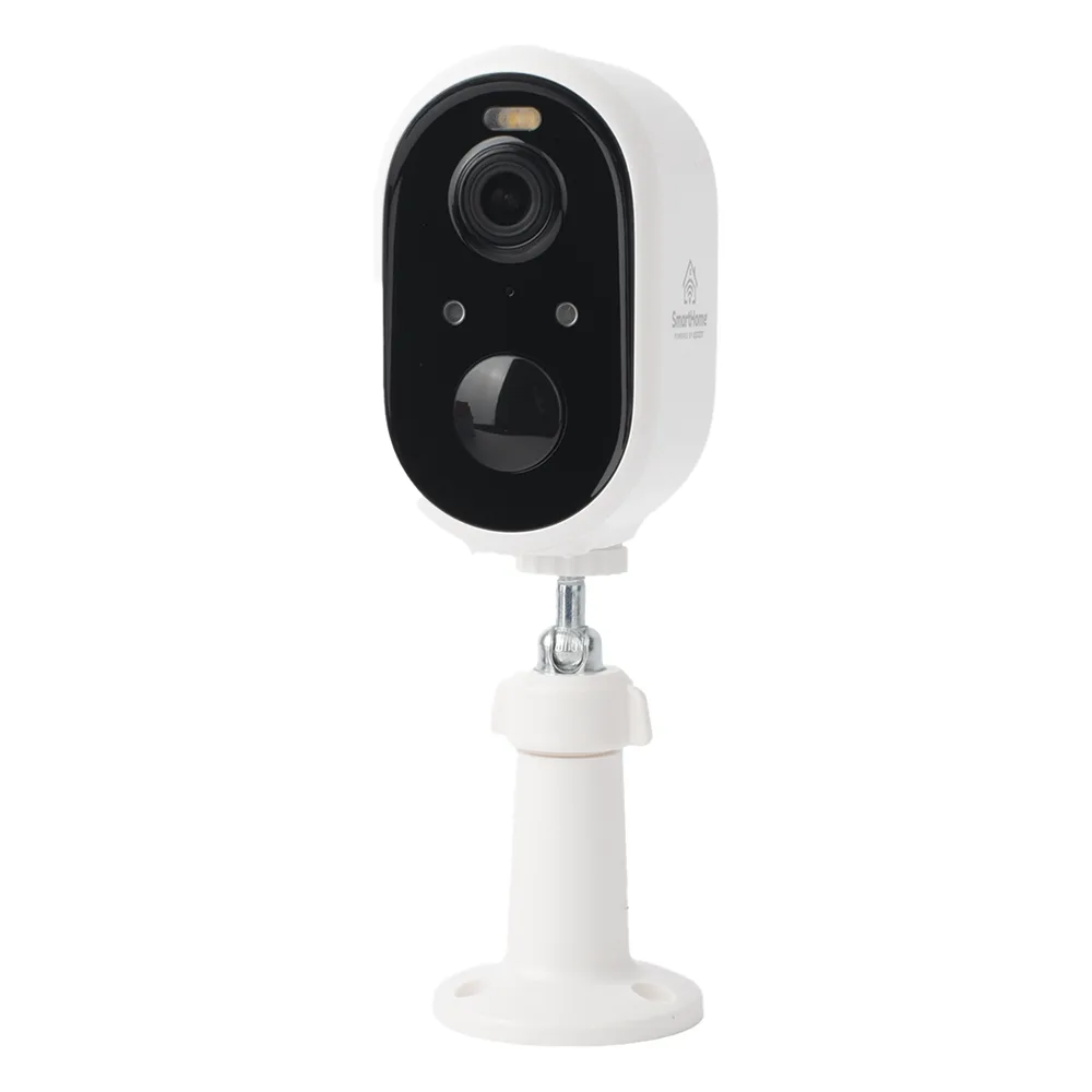 Cámara IP de Batería (Gran Angular) 3 Megapixel | WiFi | Audio Bidireccional | Batería Recargable 5200 mAh | IP65 |Exterior con Protección|  Estadísticas de Energía | Detección de Humanos | Incluye Panel So – vista 3