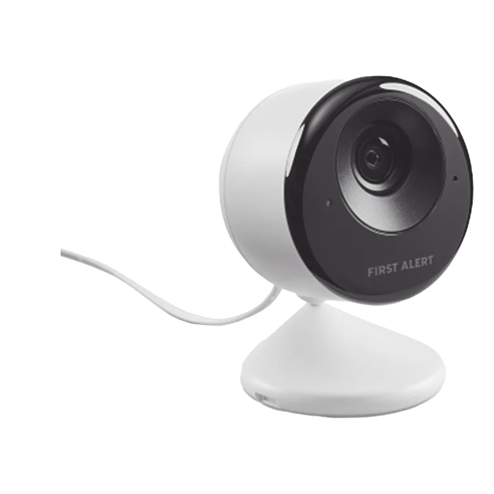 Cámara IP interior WiFi 2MP con detección de personas, mascotas y vehículos, sirena y audio bidireccional, serie VX5