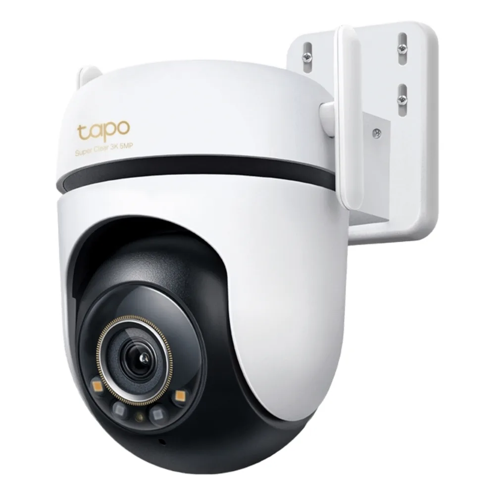Cámara IP Wi-Fi 5MP / Visión 360º / Protección IP66 / Audio doble vías / Visión Nocturna en color /  Notificación Push – vista 2