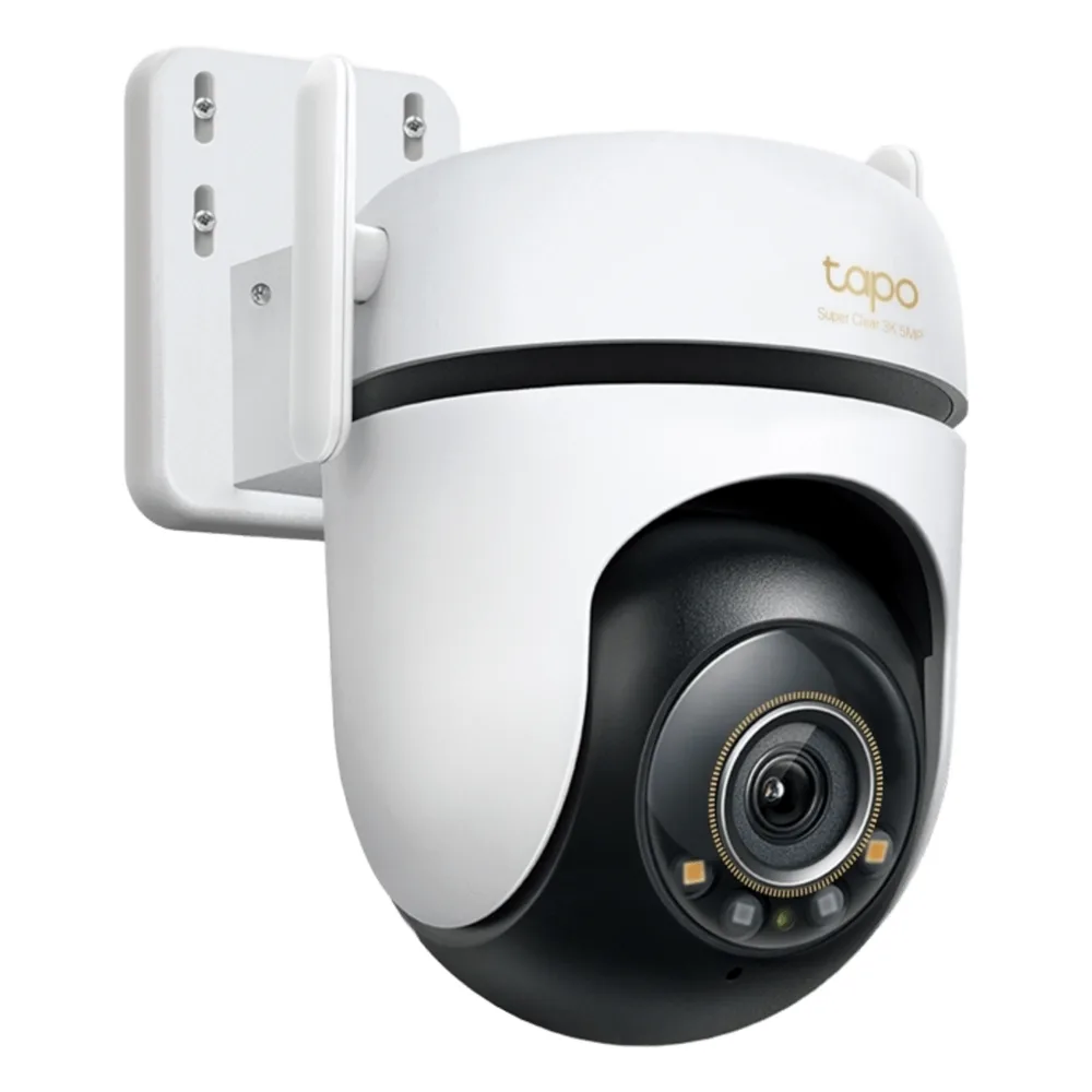 Cámara IP Wi-Fi 5MP / Visión 360º / Protección IP66 / Audio doble vías / Visión Nocturna en color /  Notificación Push – vista 3