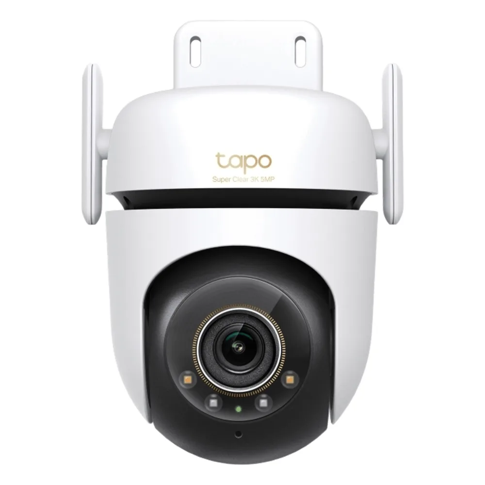 Cámara IP Wi-Fi 5MP / Visión 360º / Protección IP66 / Audio doble vías / Visión Nocturna en color /  Notificación Push