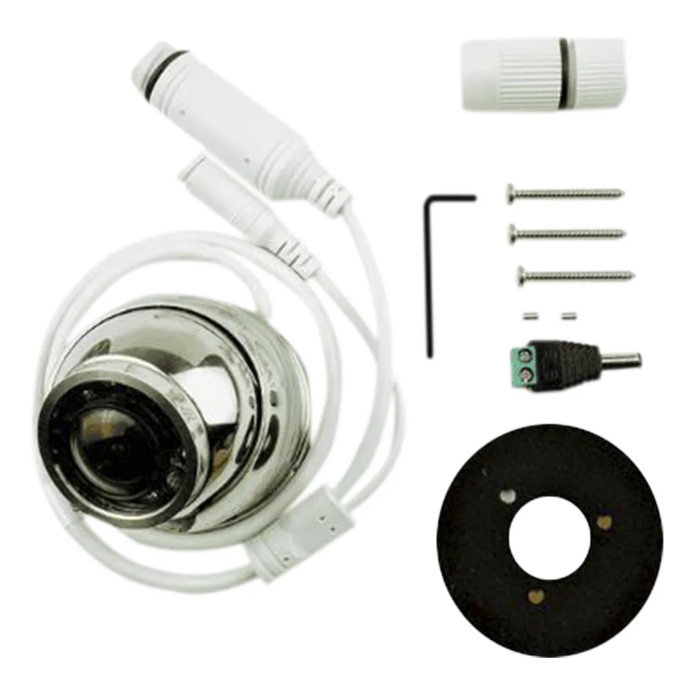 Cámara Marina IP CAM-1 / Resolución 1920x1080 / Lente Gran Angular 1.8 mm / IR LEDs 10 mts / Carcasa Acero Inoxidable 316 / POE o 12V / Compatible con Simrad NSSevo3™/3S™ y NSOevo3™/3S™ – vista 3