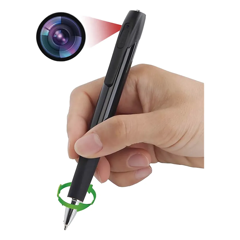 Cámara Oculta en Bolígrafo (Spyce Camera) /  Full HD / Grabación de Video y Audio / Captura de Fotos / Soporta Memoria Micro-SD de hasta 64G / Tiempo de Carga Aprox. 1 hora / Tiempo de Trabajo 120 min. / Incluye Cable de Carga. – vista 2