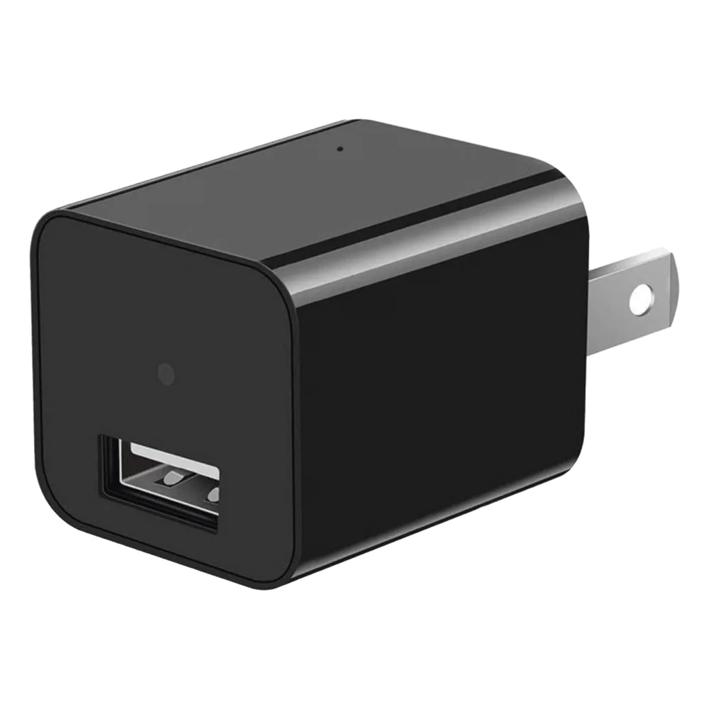 Cámara Oculta en Cargador de Pared (Spyce Camera) / Memoria de 8GB / Resolución 2 Megapixel (1080P) / Grabación Continua o por Movimiento – vista 2