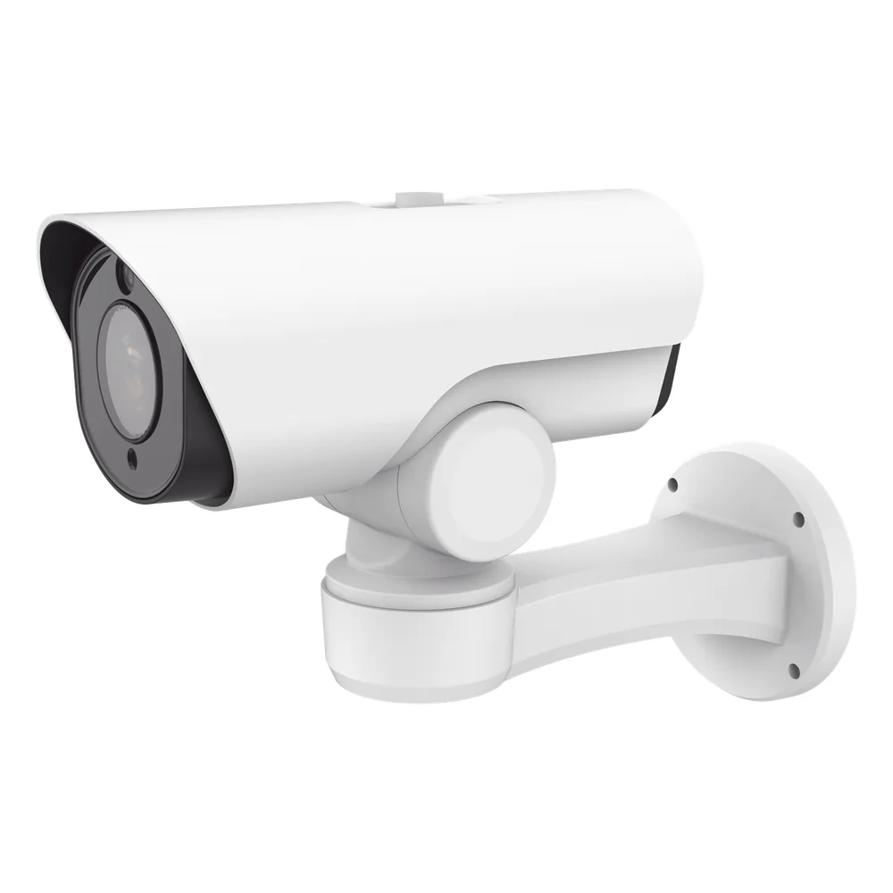Cámara PTZ Bullet AI 12X / Zoom Óptico 12X / 100 fps / H.265+ / IP66 / Lens Autofoco / IR y Luz Blanca / ONVIF y VMS – vista 3
