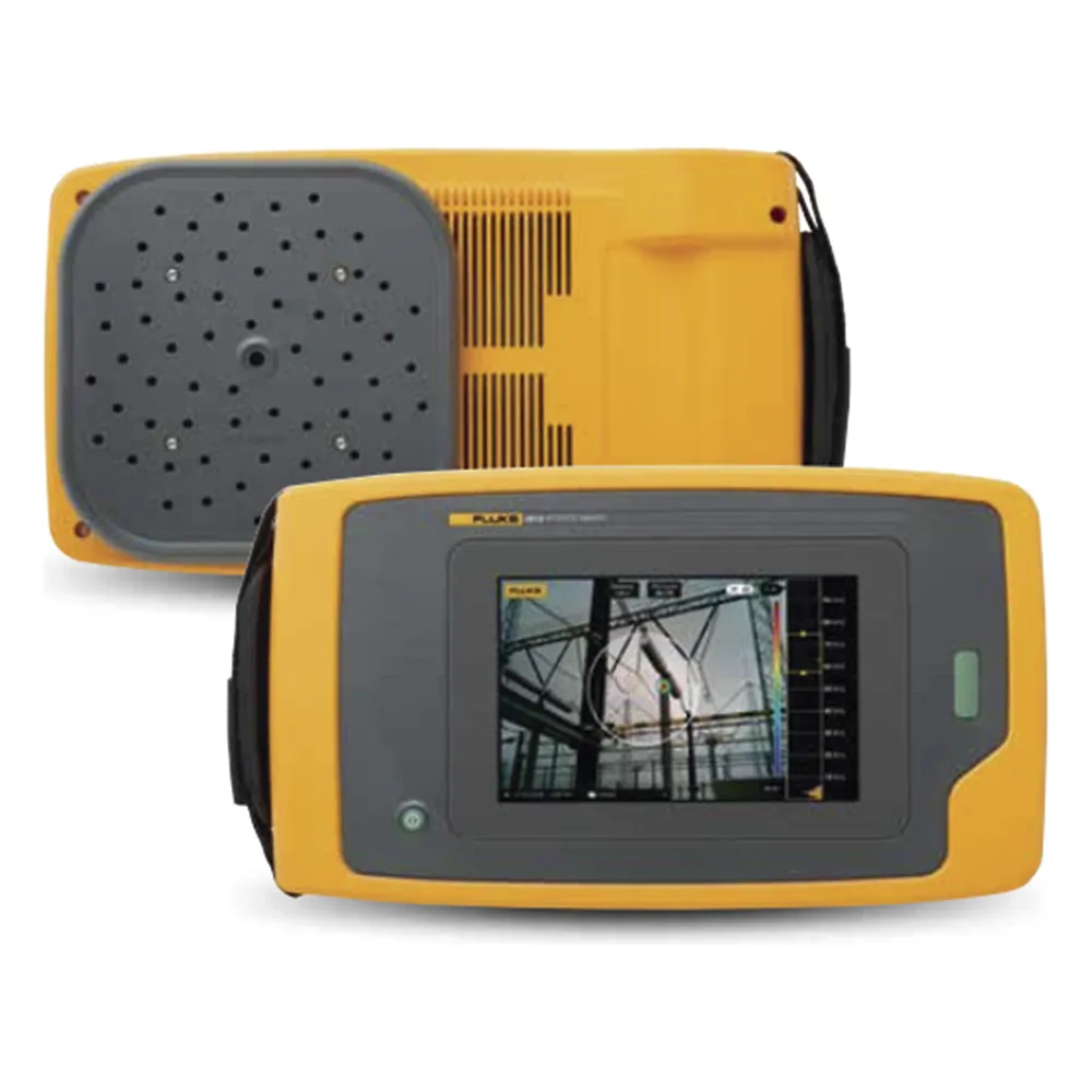 Cámara Ultrasónica Real de Imagen Acústica Industrial para Detección de Fugas en Ductos, Descargas Eléctricas, y Fallas en Rodamientos. ¡Solo FLUKE lo hace Posible: VEA LO QUE NO PUEDE OIR! – vista 2