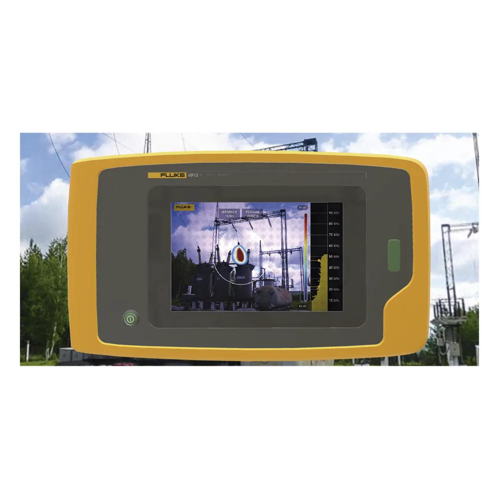 Cámara Ultrasónica Real de Imagen Acústica Industrial para Detección de Fugas en Ductos, Descargas Eléctricas, y Fallas en Rodamientos. ¡Solo FLUKE lo hace Posible: VEA LO QUE NO PUEDE OIR! – vista 3