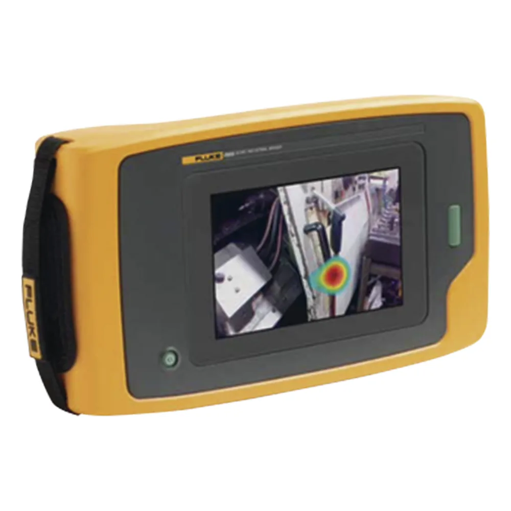 Cámara Ultrasónica Real de Imagen Acústica Industrial, para Detección de Fugas Neumáticas en Ductos, Mangueras, Válvulas, etc. ¡Solo FLUKE lo hace Posible: VEA LO QUE NO PUEDE OIR! – vista 2
