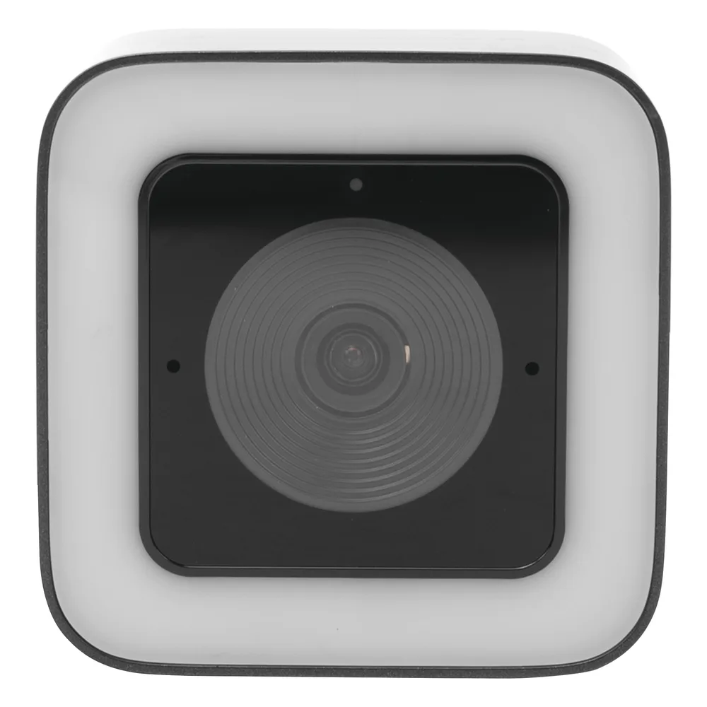 Cámara Web ALTA DEFINICIÓN (1080p) / Aro de Luz Interconstruido / Gran Angular / Micrófono Integrado / Conector USB de 2 mts / Fácil de Instalar / Reducción de Ruido Inteligente – vista 4