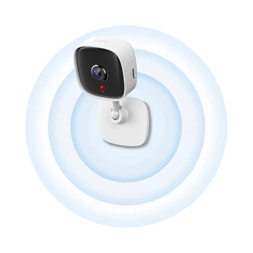Cámara Wi-Fi para Hogar / 1080p Full HD / Visión Nocturna hasta 30 ft (9.1 m) / Ranura microSD hasta 128 GB / Audio Bidireccional / Modo Privacidad / Detección de Movimiento – vista 2