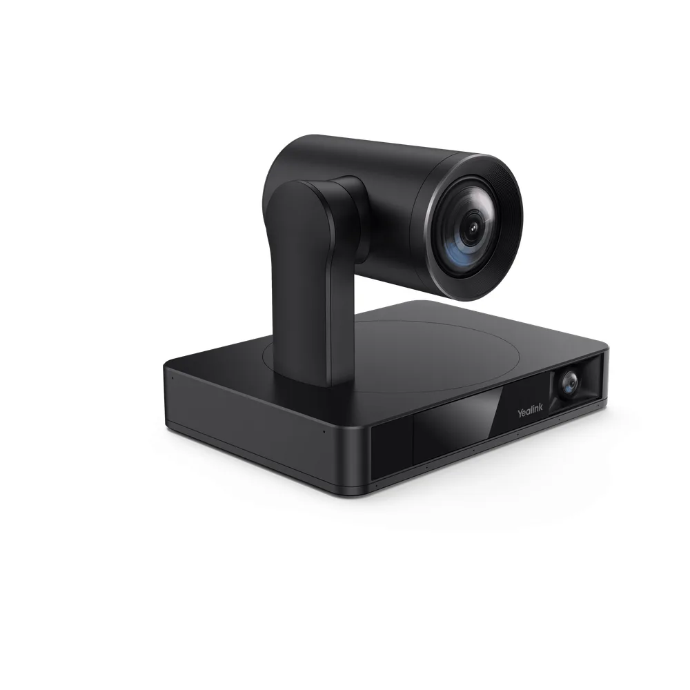 Cámara Yealink UVC86 4K Inteligente con Seguimiento Automático por Voz para Salas de Gran Tamaño – vista 2