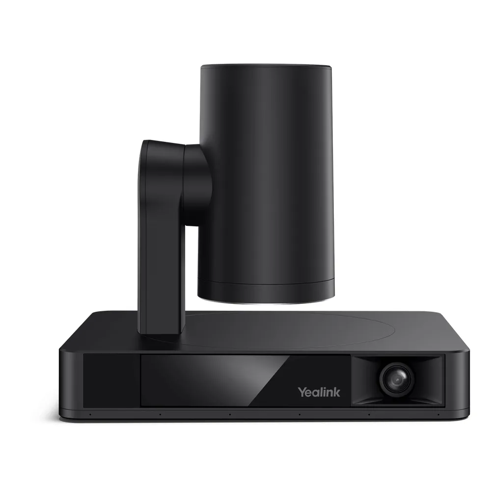 Cámara Yealink UVC86 4K Inteligente con Seguimiento Automático por Voz para Salas de Gran Tamaño – vista 3