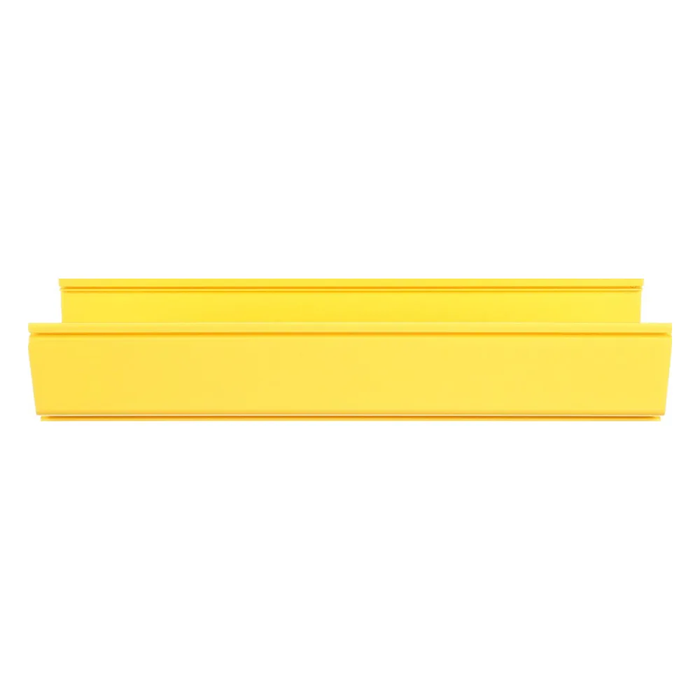 Canaleta FiberRunner™ 6X4, de PVC Rígido, Color Amarillo, 1.8 m de Largo – vista 2
