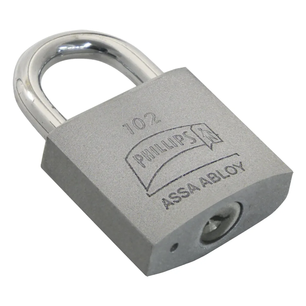 Candado de Hierro Sólido de Alta Resistencia / Gancho Corto / Llave PH-32 para 4 Pernos de Combinación / Para Condiciones Secas y Protegidas.