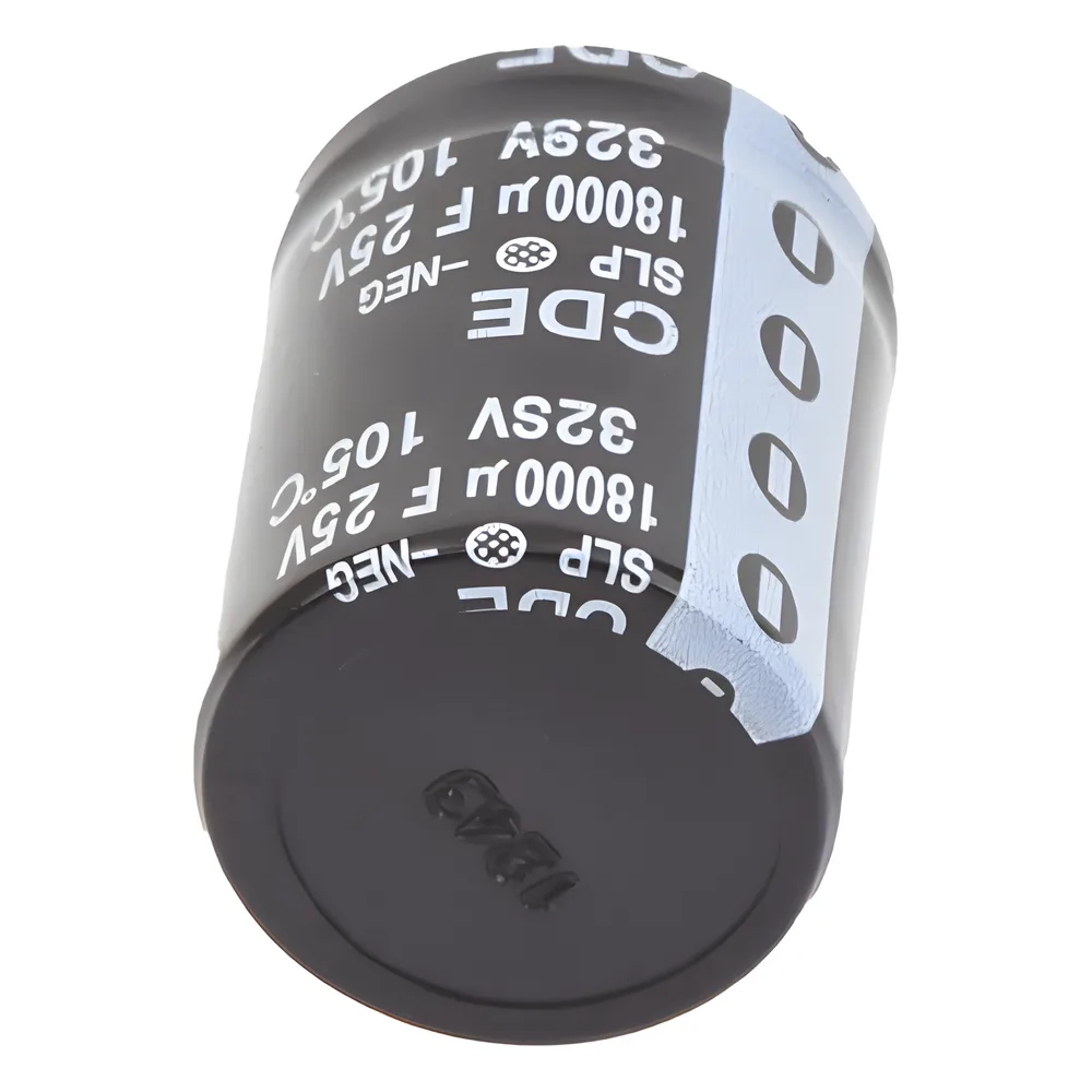 Capacitor 18000uF a 25 V. Para Fuentes Convencionales RS12A y RS20A. – vista 2