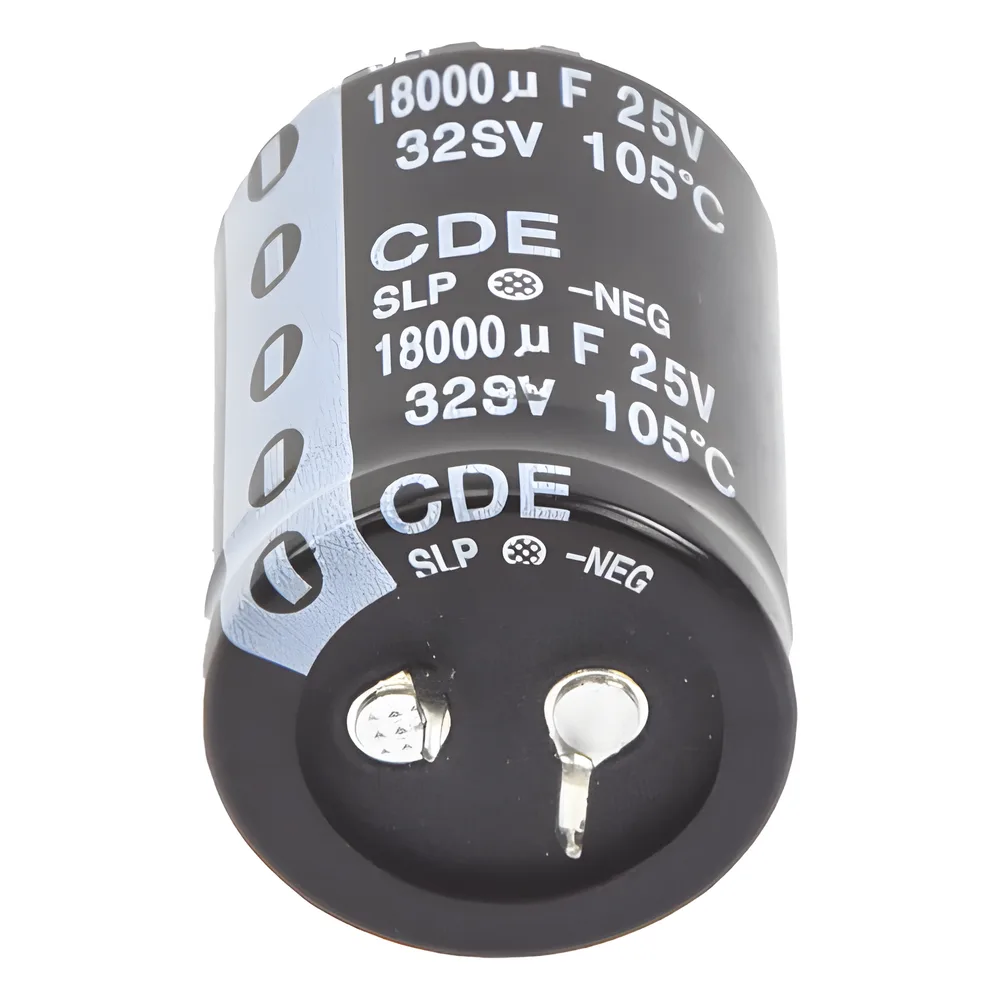 Capacitor 18000uF a 25 V. Para Fuentes Convencionales RS12A y RS20A. – vista 4