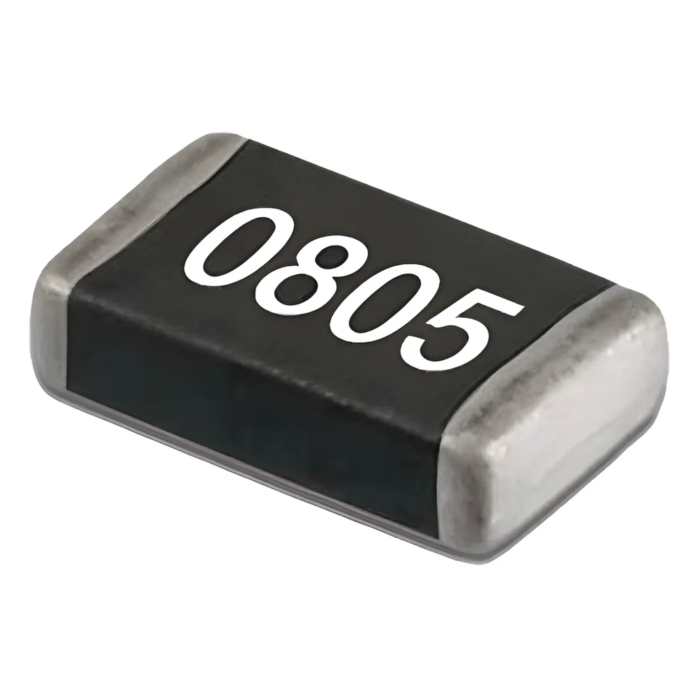 Capacitor Cerámico fijo de 0.01uF 100V SMD tipo 805 para Ramsey COM3010.