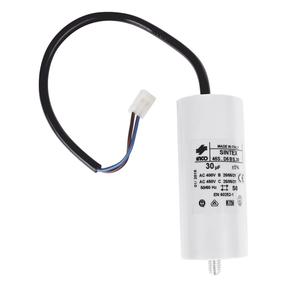 CAPACITOR DE 30 UF 115V PARA FAAC 740/MILORD500
