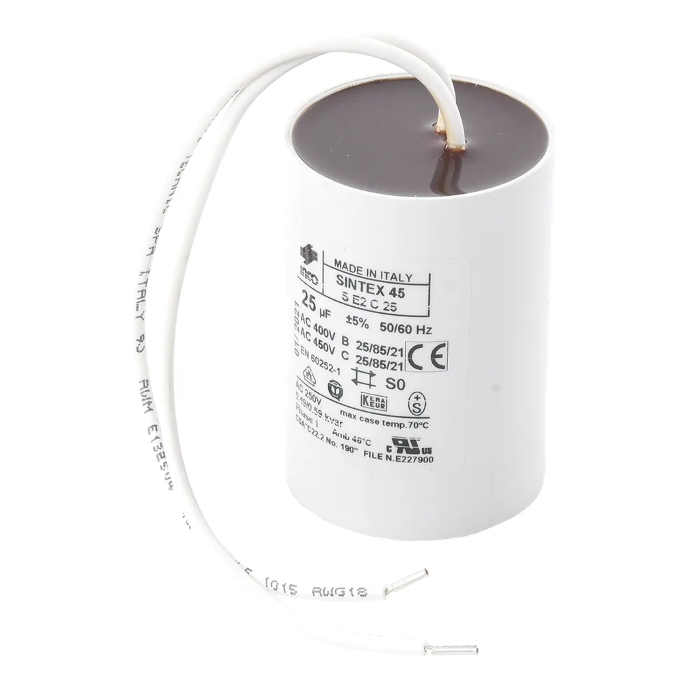 Capacitor de Arranque de 8 uF Para Barreras FAAC 620 y Barreras 640