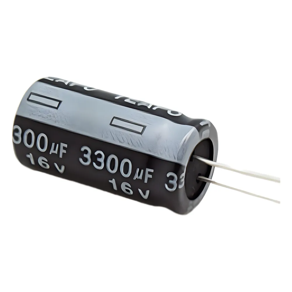Capacitor Electrolítico 3300MF, 16 V.