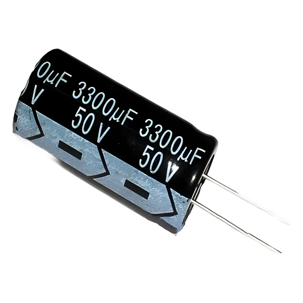 Capacitor Electrolítico 3300MF, 50 V