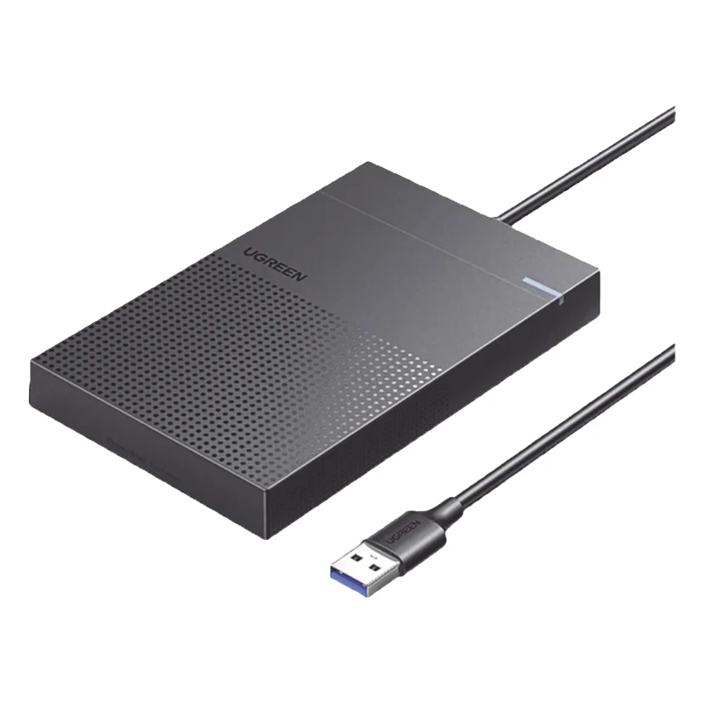 Carcasa de Disco Duro 2.5'' (Enclosure) | Adecuado para HDD y SSD de 2.5” | Chip Inteligente | UASP & TRIM | Led Indicador | ABS | Hibernación Automática | Compatible con SATA I II III, HDD, SSD de hasta 6TB. – vista 2
