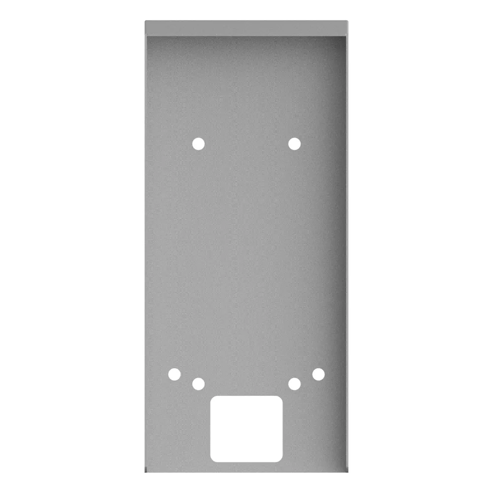 Carcasa Protectora para Biometrico DS-K1T502DBFWX-C / Protege de la Lluvia / Material SECC – vista 2