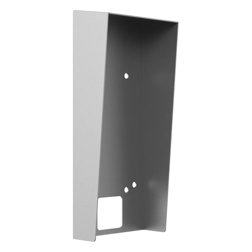 Carcasa Protectora para Biometrico DS-K1T502DBFWX-C / Protege de la Lluvia / Material SECC