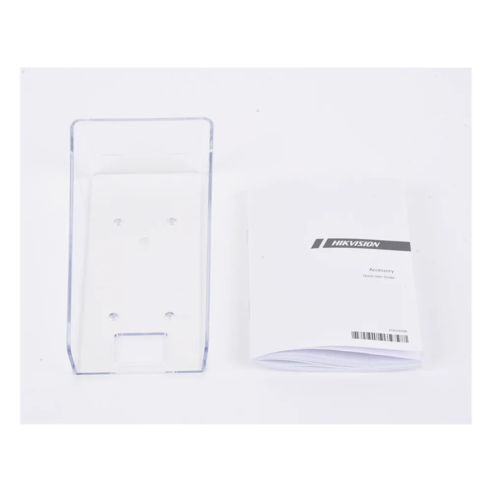 Carcasa Protectora para Doorbell IP HIKVISION / Compatible con Series DS-KV6113-WPE1(B) y DS-KV6113-WPE1(C) / Fácil Instalación – vista 3