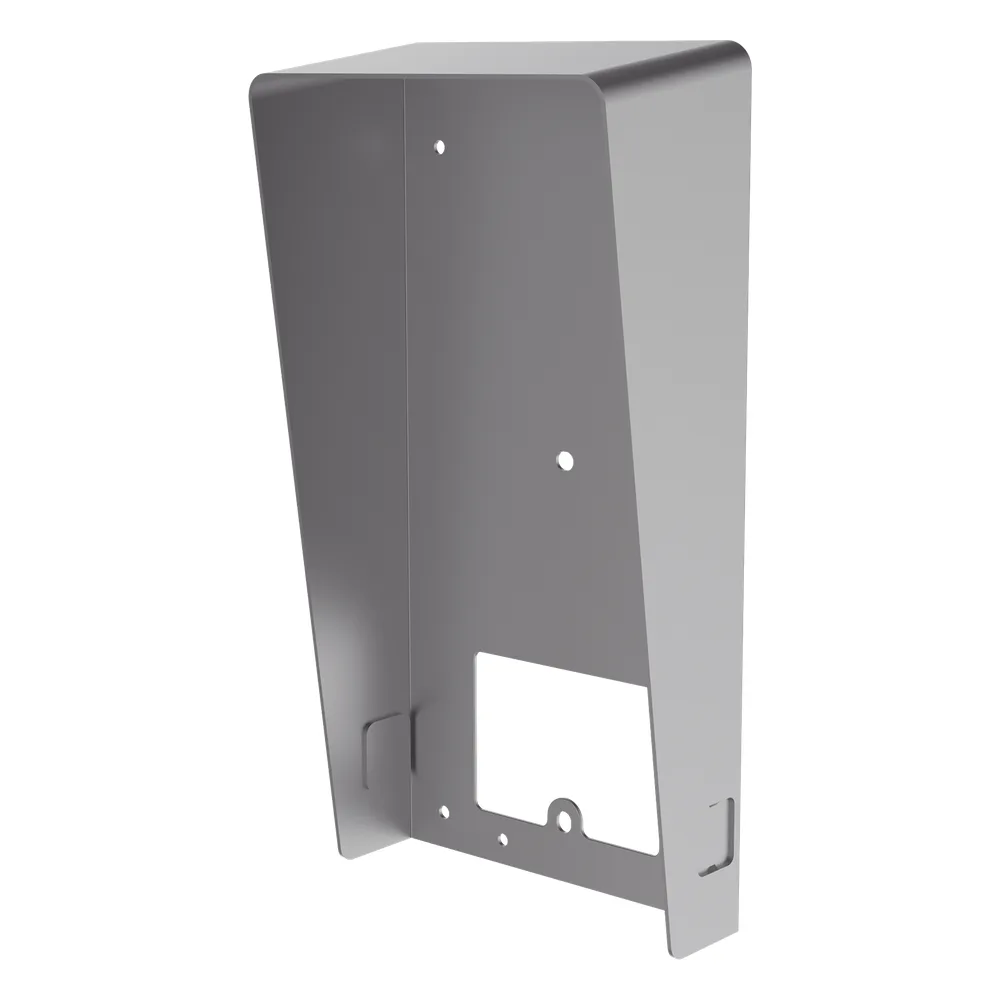 Carcasa protectora para frentes de calle  DS-KV8X13WME1(B) / DS-KV8X13WME1(C) / Frente de calle queda instalado en superficie