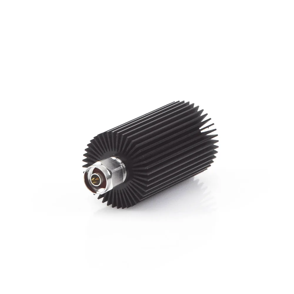 Carga Terminal de 50 Ohm, 0-960 MHz, Perdida por Retorno de 25 dB, 30 Watt, Conector N Macho para Circuladores dB Spectra. – vista 3