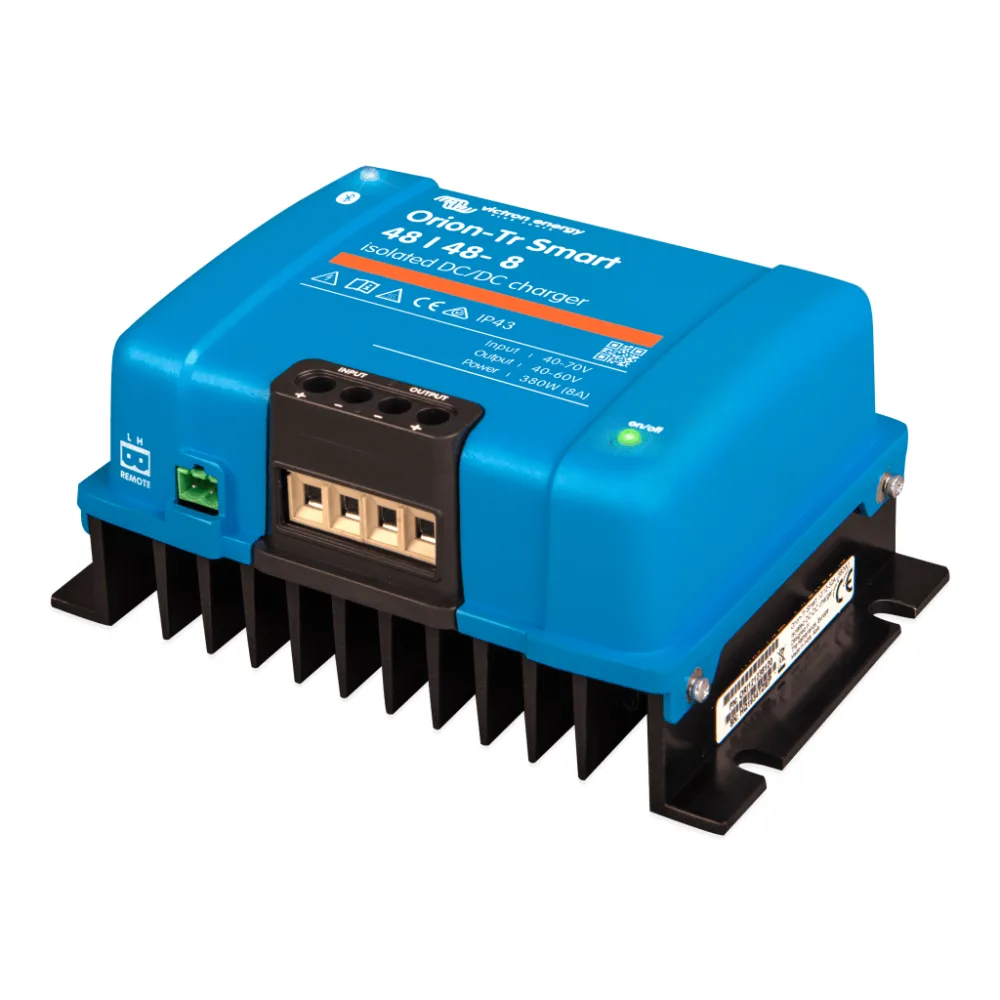 Cargador CC/CC Aislado Orion-Tr Smart / 48V a 48V, 8A / Baterías de Plomo y Litio/ IP43 – vista 3