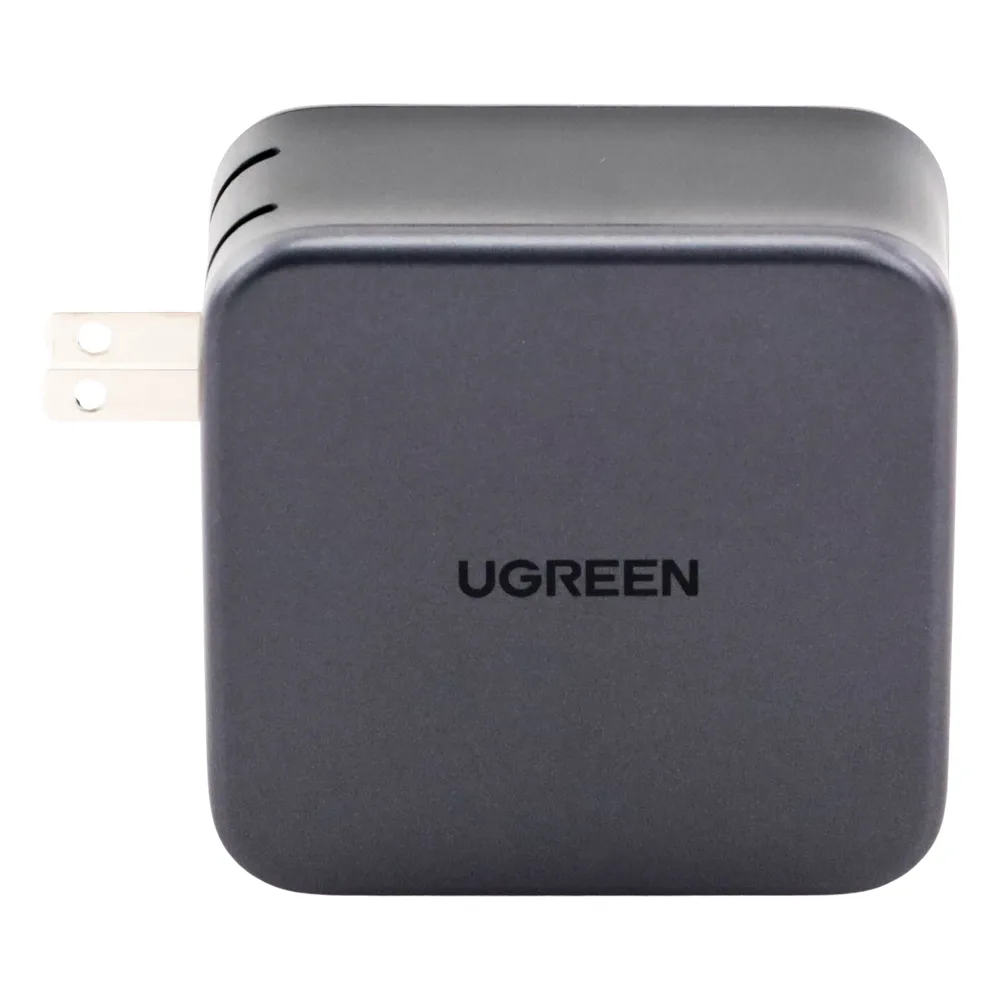 Cargador de 140W serie Nexode | 3 Puertos de Carga Rápida | 2 USB-C | 1 USB-A | Tecnología GaN II +SIC | PD3.1 / QC4.0 | Tecnología de Protección Térmica | Optimiza la Experiencia de Carga | Incluye cable USB-C – vista 4