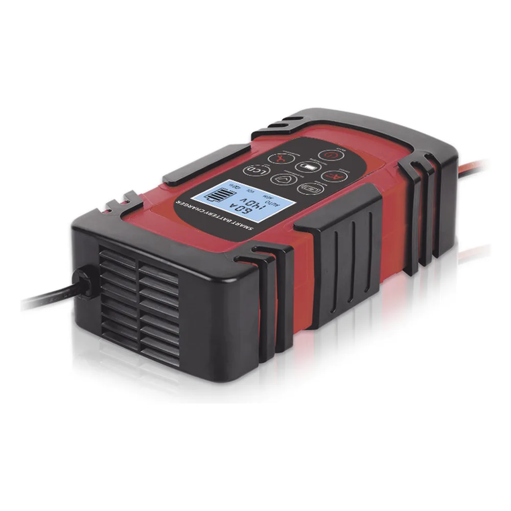 Cargador de Baterías / 12 o 24 Vcc / hasta 40 Ah / 4, 6 o 8 A / Display LCD – vista 7
