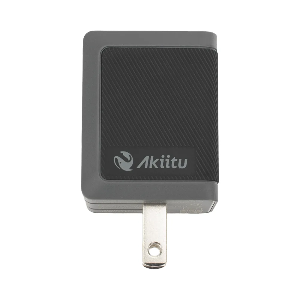 Cargador GaN III 35W / USB-C PD 35W + USB-A 22.5W / Doble Puerto Simultáneo / PD3.0 PPS QC4.0 AFC SCP FCP / Diseño Plegable de Bolsillo / Protección Integral 6 Capas – vista 2