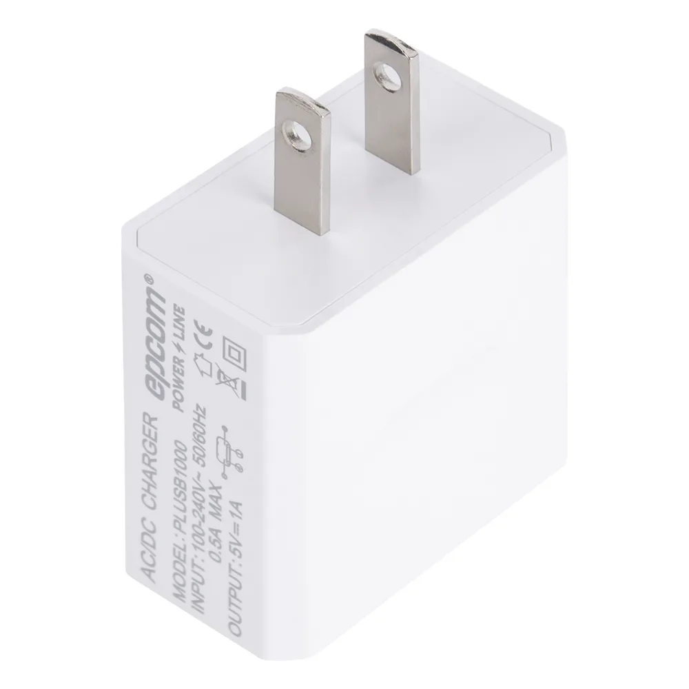 Cargador Micro-USB Profesional de 1 Puerto / 5 VCC / 1 Amper Para Smartphones y Tablets / Voltaje de Entrada de 100-240 VCA – vista 2