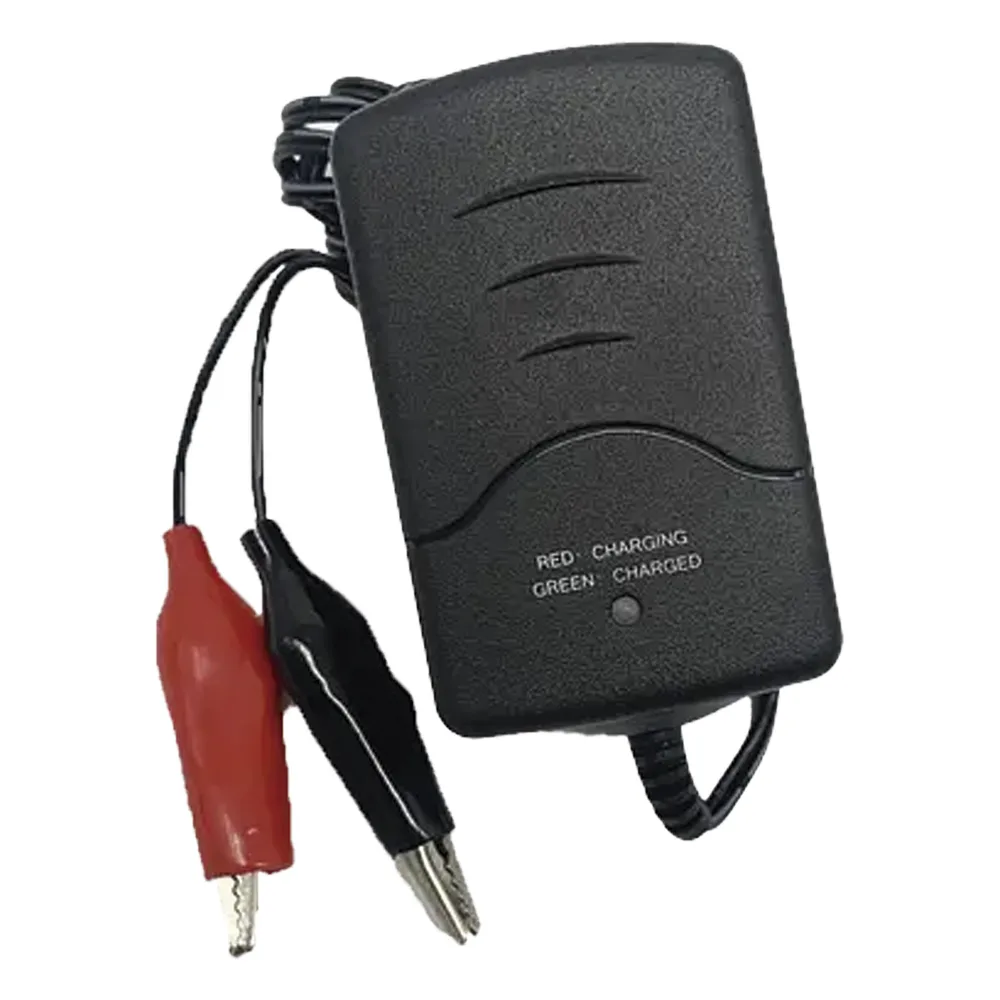 Cargador Para Baterías De 6V, 5 a 12AH, Selladas De Plomo Acido, Tecnología SLA/VRLA, Serie ACX