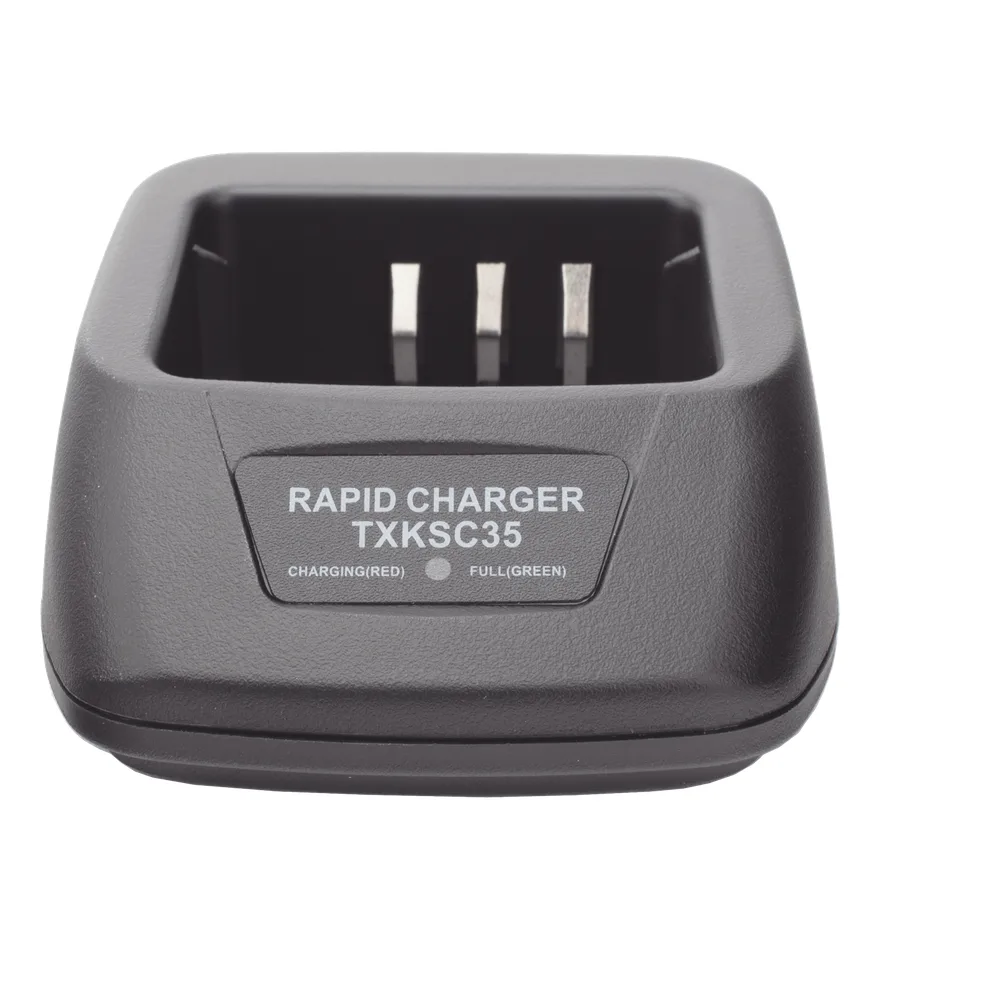 Cargador rápido de escritorio para baterias KNB45L, KNB63L y KNB-65L para Radios NX240/ NX340/ TKD240/ TKD340 – vista 2
