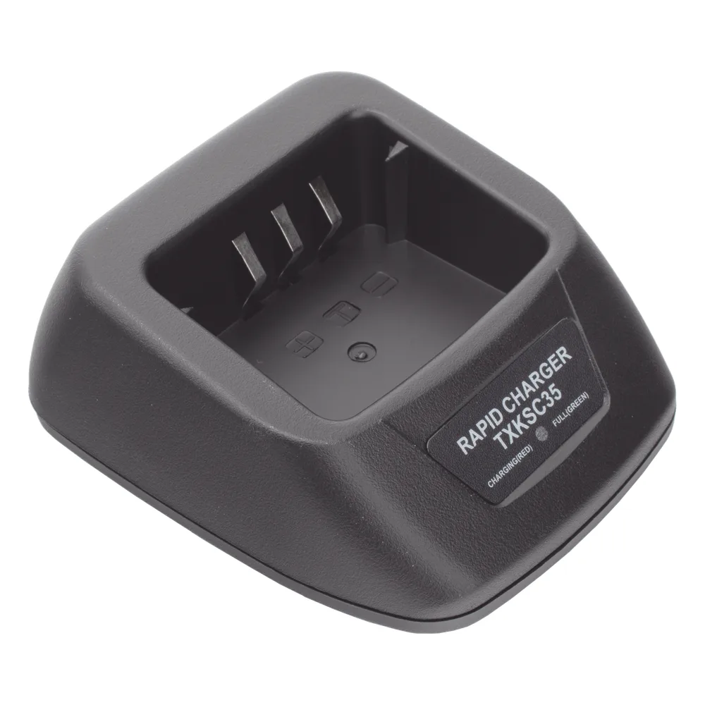 Cargador rápido de escritorio para baterias KNB45L, KNB63L y KNB-65L para Radios NX240/ NX340/ TKD240/ TKD340 – vista 5