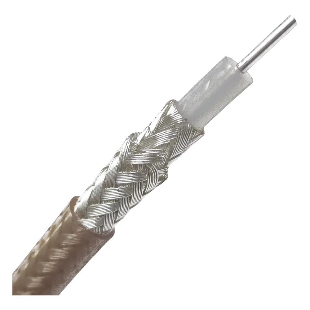 Carrete 152 Metros (500 Pies) de Cable Coaxial RG-316, MIL-C-17, 50 Ohms
